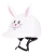 Czapka na kask Wielkanocna QHP Zając