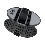 YORK zgrzebło do masażu ALEX FLEXI  szare