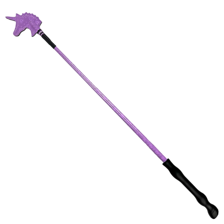 Bat skokowy York Heart Unicorn w kolorze fioletowym
