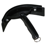 HARRY'S  ściągaczka do wody i potu CZARNA