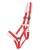 Kantar z futerkiem QHP Cali w kolorze bright red
