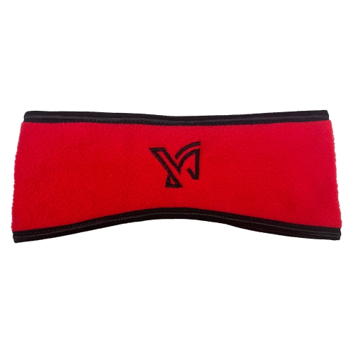 Opaska pod kask York w kolorze czerwonym
