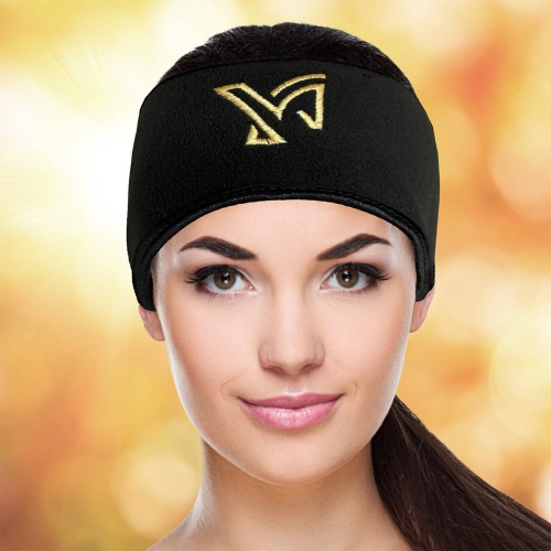 Opaska pod kask York w kolorze czarnym