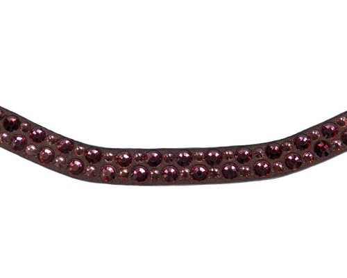 PRESTEQ Naczółek FaySport STARGLOW Brown/Burgundy