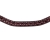 PRESTEQ Naczółek FaySport STARGLOW Brown/Burgundy