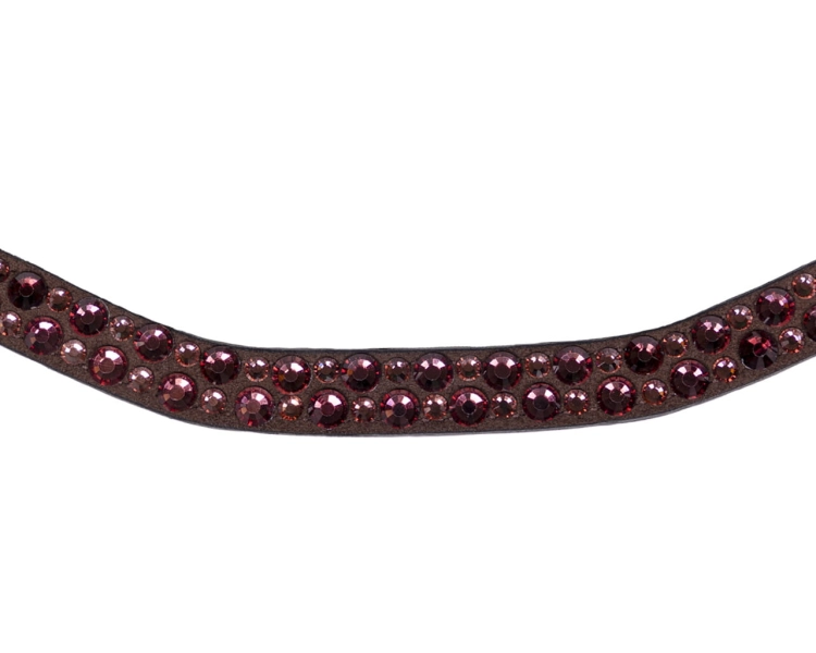 PRESTEQ Naczółek FaySport STARGLOW Brown/Burgundy