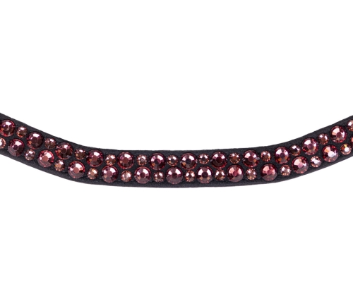 PRESTEQ Naczółek FaySport STARGLOW Black/Burgundy