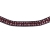 PRESTEQ Naczółek FaySport STARGLOW Black/Burgundy