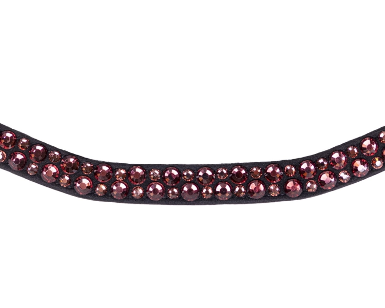 PRESTEQ Naczółek FaySport STARGLOW Black/Burgundy