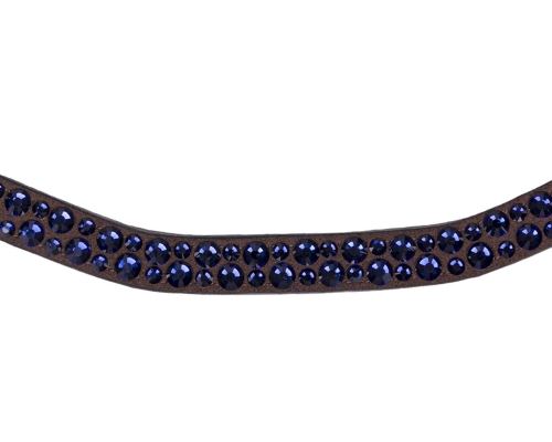 PRESTEQ Naczółek FaySport STARGLOW Brown/Indygo