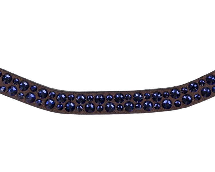 PRESTEQ Naczółek FaySport STARGLOW Brown/Indygo