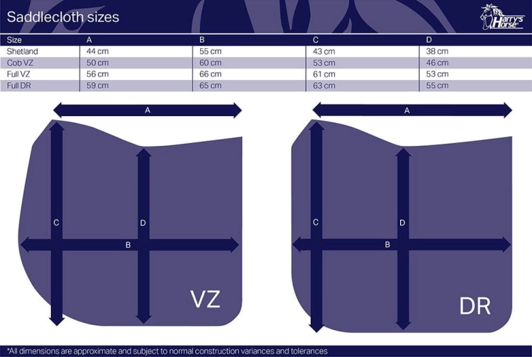 HARRY'S czaprak DELUX navy