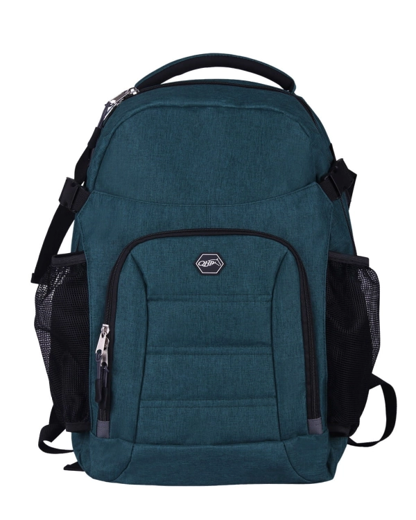 Plecak na akcesoria jeździeckie QHP w kolorze dark green