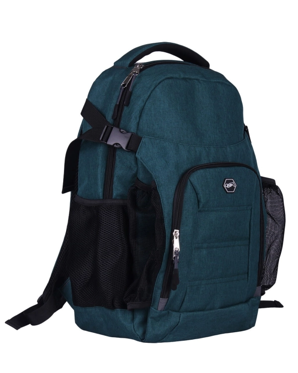 Plecak na akcesoria jeździeckie QHP w kolorze dark green