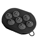 WALDHAUSEN rękawica do masażu BLACK