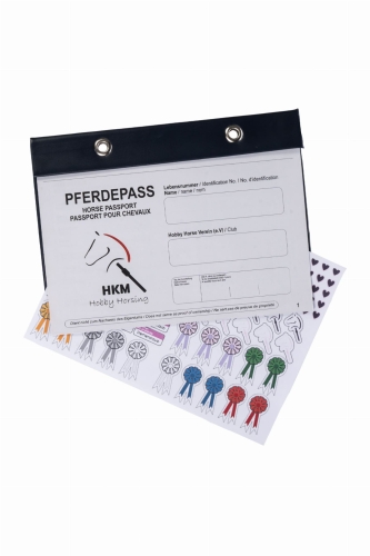 HKM paszport dla HOBBY HORSE