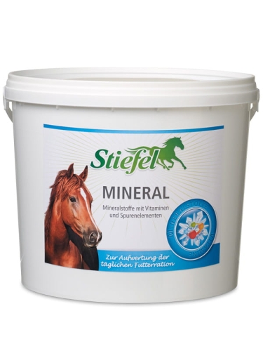Witaminy dla koni Stiefel Mineral 3kg