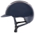 Kask jeździecki Harry's Horse Matternhorn w kolorze navy/rosegold widoczny z boku