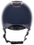 Kask jeździecki z regulacją Harry's Horse Matternhorn w kolorze navy/rosegold widoczny z tyłu