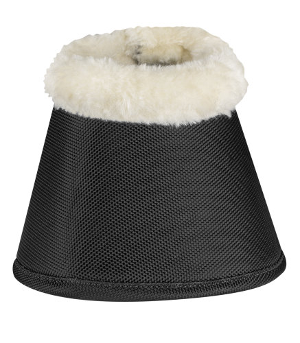 Kalosze dla konia z futerkiem Waldhausen Comfort w kolorze czarnym