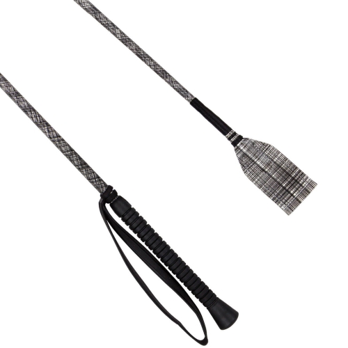 Bat skokowy York Checky w kolorze czarnym