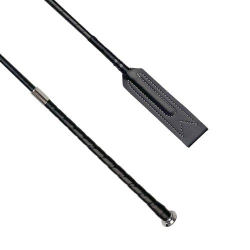 Bat skokowy z wąską patką York Lexus w kolorze czarnym