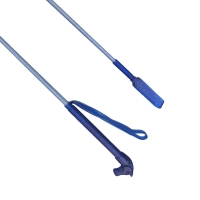 YORK bat Fluo HORSE niebieski