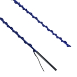 YORK bat do lonżowania SKŁADANY niebieski  24H