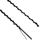 YORK bat do lonżowania SKŁADANY czarny 24H