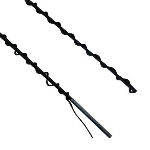 Bat do lonżowania w kolorze czarnym York