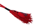 Cordeo z ozdobnym chwostem  QHP w kolorze czerwonym