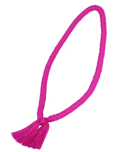 Cordeo do jazdy bez ogłowia w kolorze fuchsia QHP