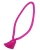 Cordeo do jazdy bez ogłowia w kolorze fuchsia QHP