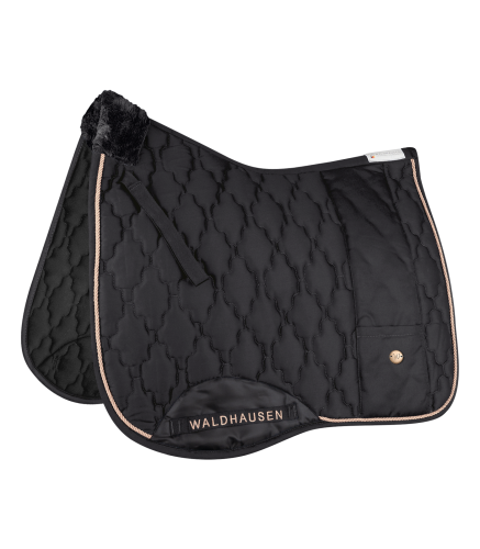 Czaprak wszechstronny Waldhausen Modern Rose w kolorze black