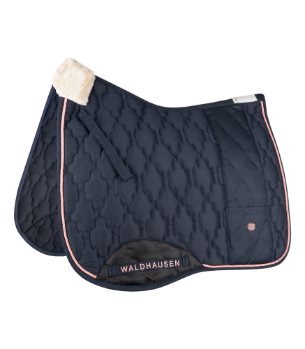 Czaprak wszechstronny Waldhausen Modern Rose w kolorze night