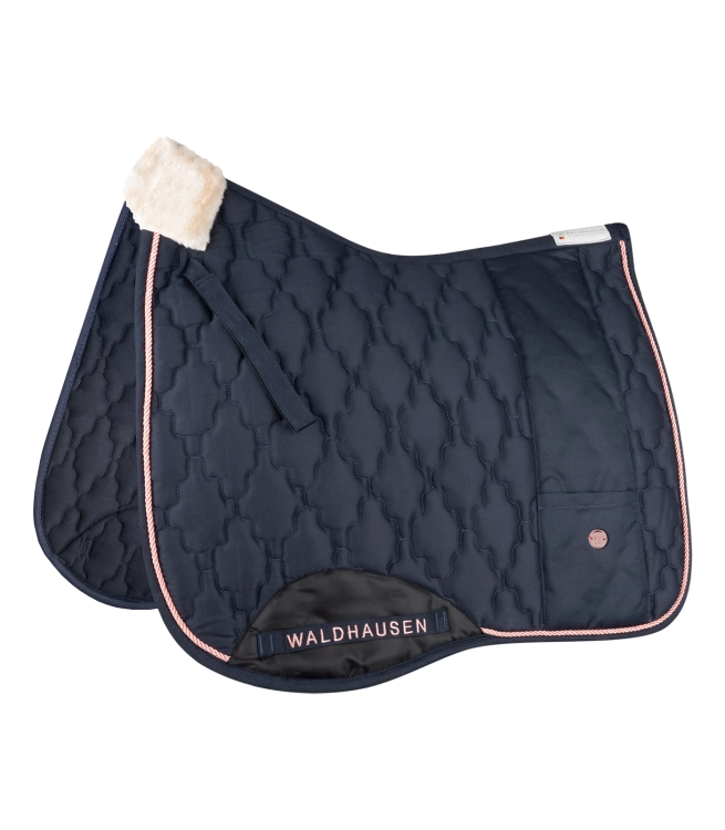 Czaprak wszechstronny Waldhausen Modern Rose w kolorze night