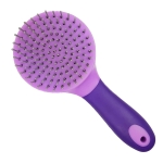 YORK szczotka do grzywy AXEL fioletowa 24H