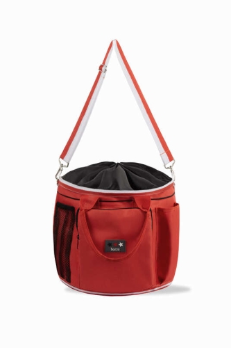 Torba na akcesoria jeździeckie Horze Alex w kolorze mandarine orange