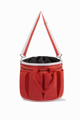 Torba jeździecka Horze Alex w kolorze mandarine orange