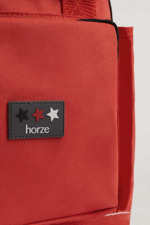 Torba na akcesoria jeździeckie z logo Horze Alex w kolorze mandarine orange