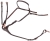 HARRY'S napierśnik ROSEGOLD brown