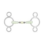 HORZE wielokrążek 2xłam/18mm JABŁKOWY 24H