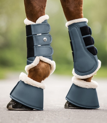 WALDHAUSEN ochraniacze PEGASUS chalkblue