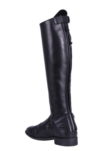 Oficerki męskie QHP Hugo widoczne z tyłu