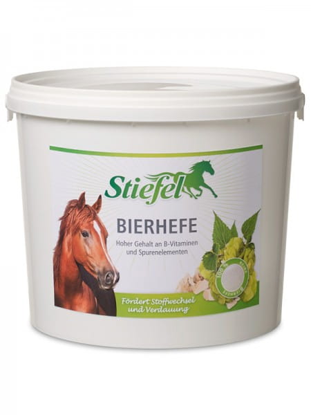 Drożdże dla koni Stiefel Bierhefe 3kg