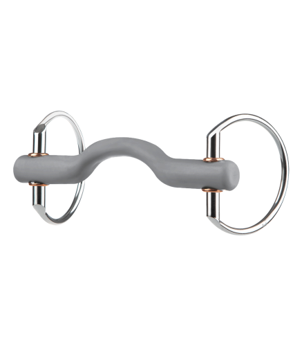 BERIS Wędzidło oliwkowe profilowane SOFT