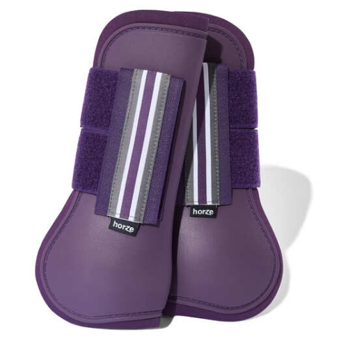 Ochraniacze dla koni przody Horze Adepto w kolorze purple