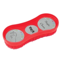 YORK szczotka MAGIC Clean czerwona