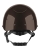 Kask do jazdy konnej z szerokim daszkiem Fair Play Apoleus W-V Shiny w kolorze brązowym