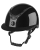 Kask jeździecki z szerokim daszkiem Fair Play Apoleus W-V Shiny w kolorze czarnym